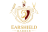 EarShield Barber Logo