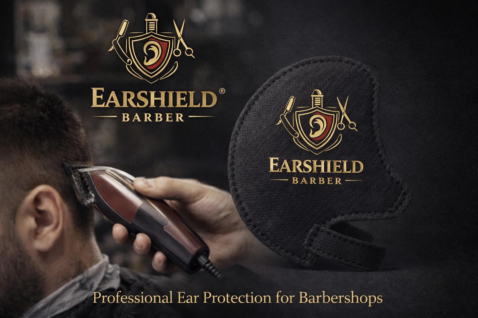 EarShield Barber - Professional Ear Protection for Barbershops