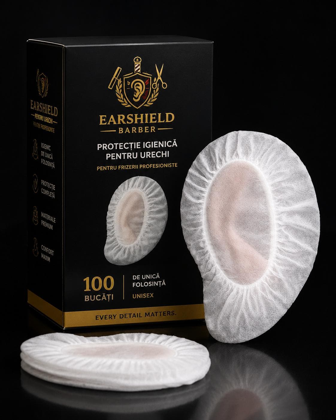 EarShield Barber - Professional Ear Protection for Barbershops